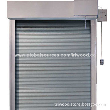 Garage Door with Rolling Open Style, Both Electric Drive and Manual Available